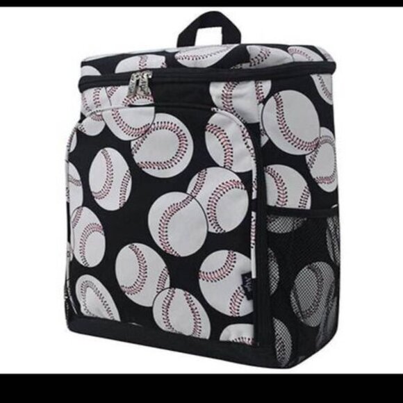 Baseball Backpack Cooler - Picture 1 of 5
